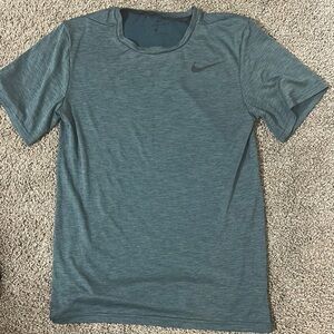 Nike Men's Blue Athletic Shirt